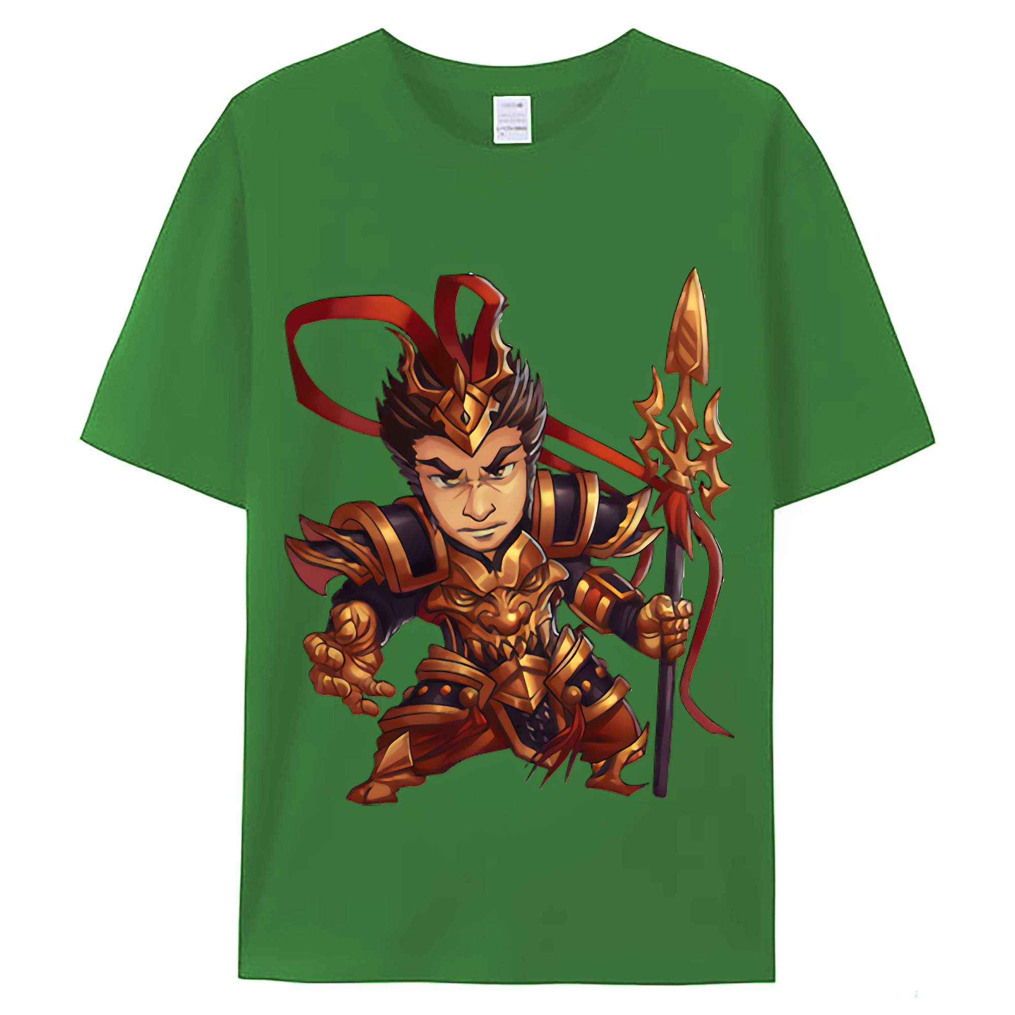 （画像用） リーグ・オブ・レジェンド League of Legends LOL レディースカジュアルプリントTシャツ（綿100％）